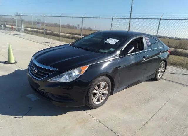 Photo 1 VIN: 5NPEB4ACXEH930790 - HYUNDAI SONATA 