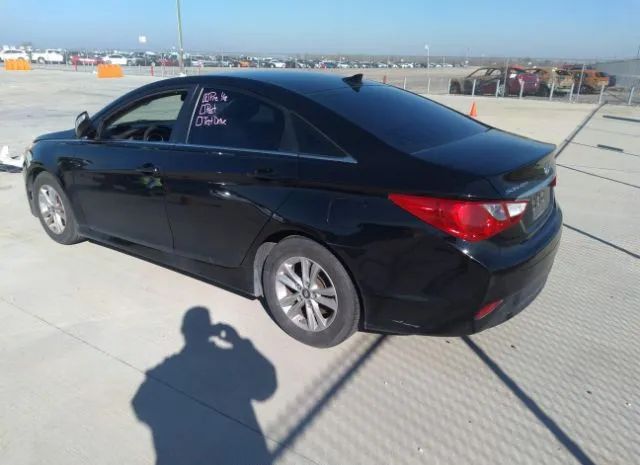 Photo 2 VIN: 5NPEB4ACXEH930790 - HYUNDAI SONATA 