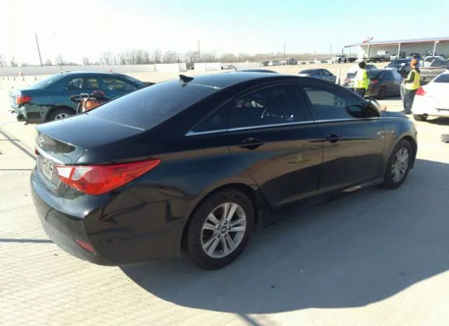 Photo 3 VIN: 5NPEB4ACXEH930790 - HYUNDAI SONATA 