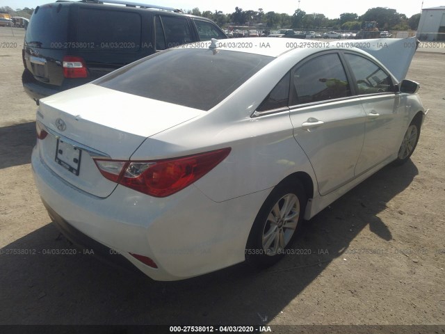 Photo 3 VIN: 5NPEB4ACXEH931650 - HYUNDAI SONATA 