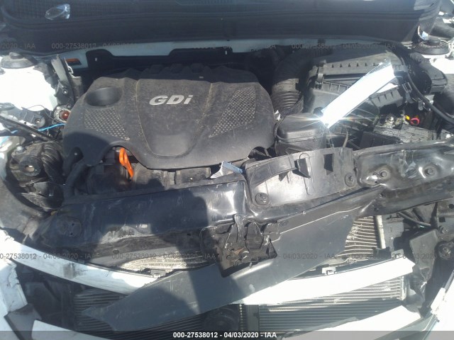 Photo 9 VIN: 5NPEB4ACXEH931650 - HYUNDAI SONATA 