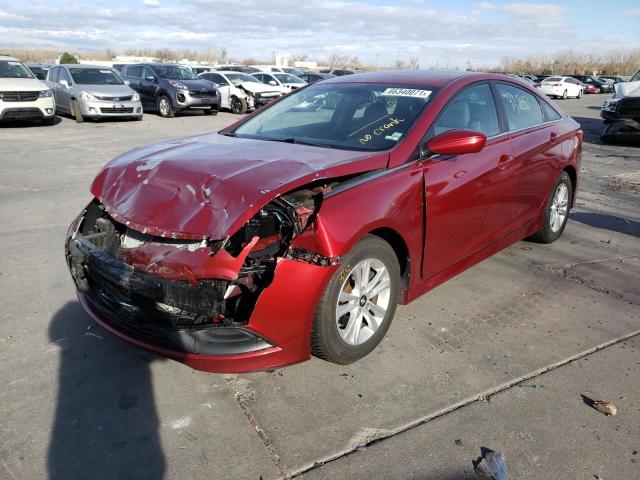 Photo 1 VIN: 5NPEB4ACXEH932426 - HYUNDAI SONATA GLS 