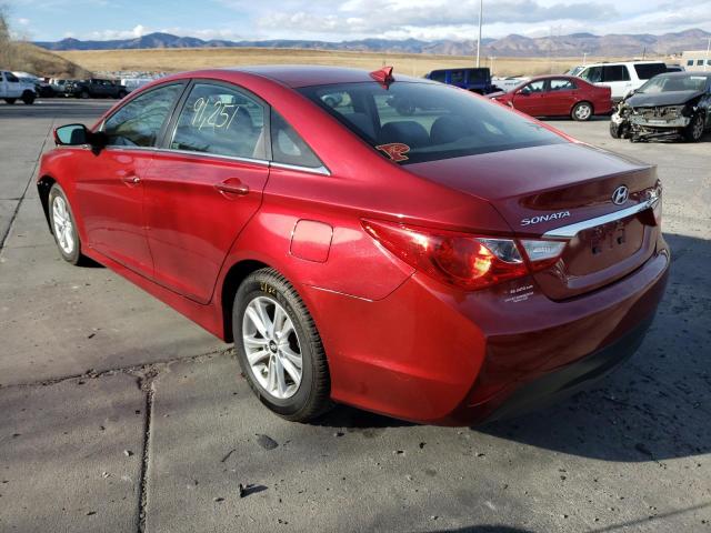 Photo 2 VIN: 5NPEB4ACXEH932426 - HYUNDAI SONATA GLS 