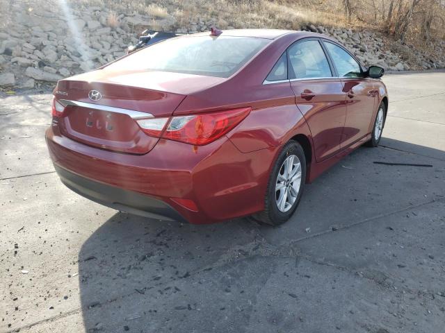 Photo 3 VIN: 5NPEB4ACXEH932426 - HYUNDAI SONATA GLS 