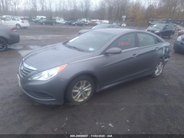 Photo 1 VIN: 5NPEB4ACXEH933026 - HYUNDAI SONATA 