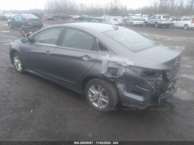 Photo 2 VIN: 5NPEB4ACXEH933026 - HYUNDAI SONATA 