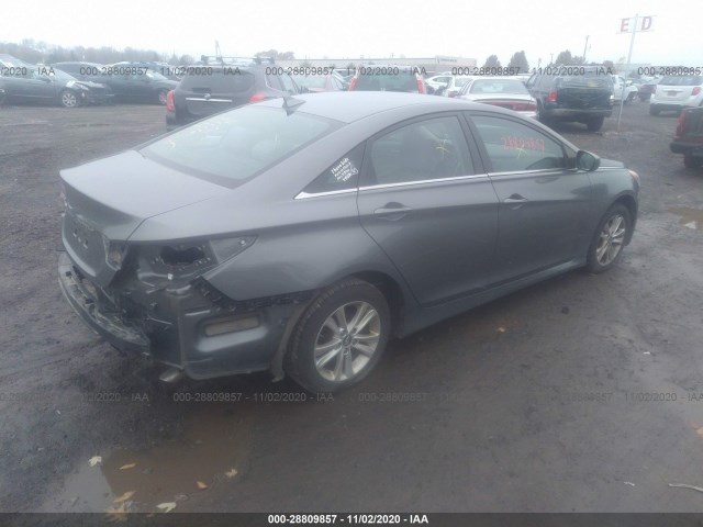 Photo 3 VIN: 5NPEB4ACXEH933026 - HYUNDAI SONATA 