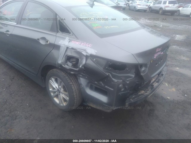 Photo 5 VIN: 5NPEB4ACXEH933026 - HYUNDAI SONATA 