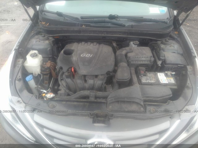 Photo 9 VIN: 5NPEB4ACXEH933026 - HYUNDAI SONATA 