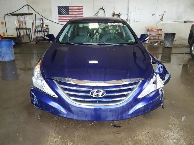 Photo 4 VIN: 5NPEB4ACXEH936251 - HYUNDAI SONATA GLS 