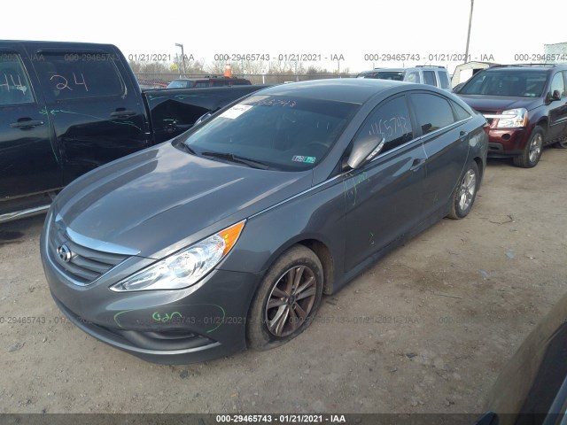 Photo 1 VIN: 5NPEB4ACXEH937819 - HYUNDAI SONATA 