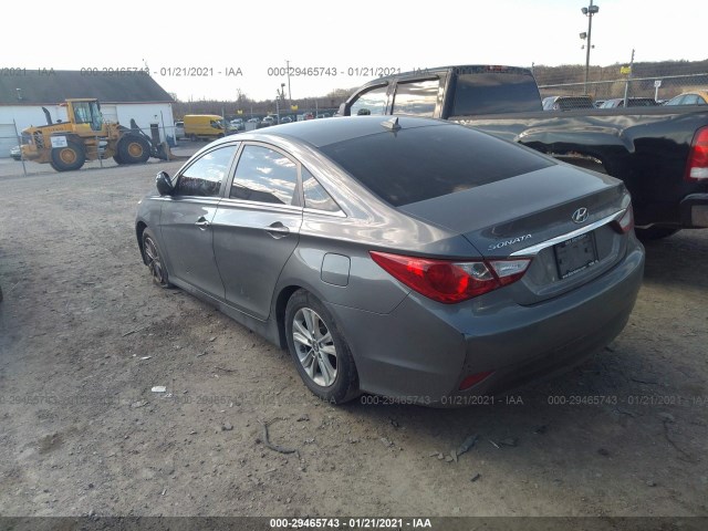 Photo 2 VIN: 5NPEB4ACXEH937819 - HYUNDAI SONATA 