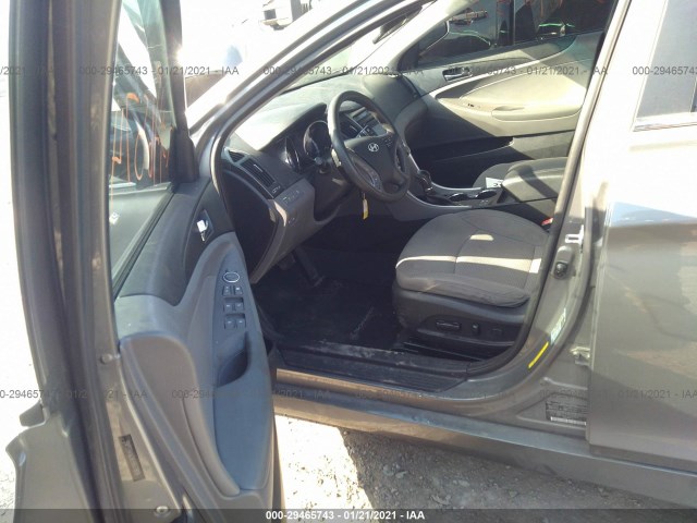 Photo 4 VIN: 5NPEB4ACXEH937819 - HYUNDAI SONATA 