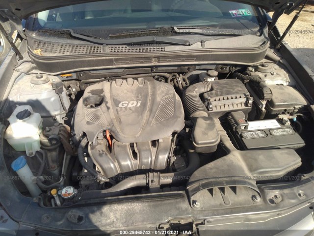 Photo 9 VIN: 5NPEB4ACXEH937819 - HYUNDAI SONATA 