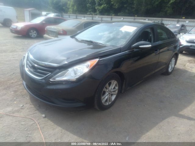 Photo 1 VIN: 5NPEB4ACXEH939490 - HYUNDAI SONATA 