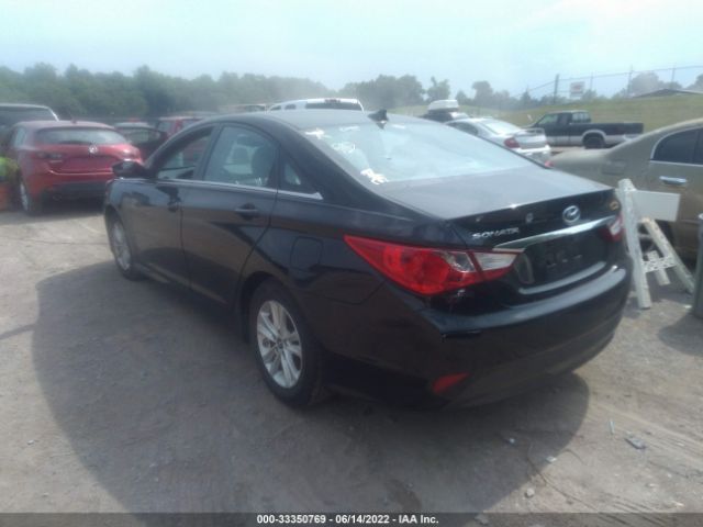 Photo 2 VIN: 5NPEB4ACXEH939490 - HYUNDAI SONATA 