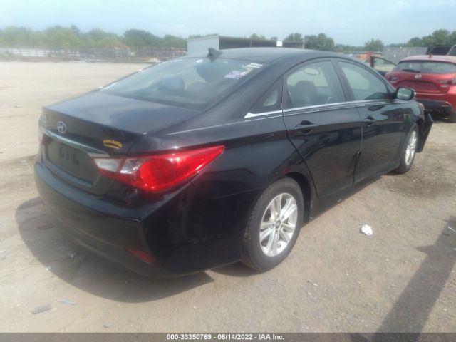 Photo 3 VIN: 5NPEB4ACXEH939490 - HYUNDAI SONATA 