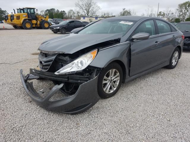 Photo 1 VIN: 5NPEB4ACXEH940008 - HYUNDAI SONATA GLS 