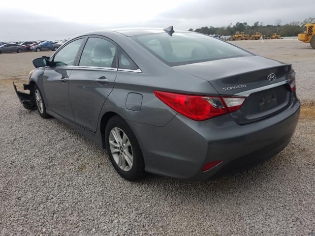 Photo 2 VIN: 5NPEB4ACXEH940008 - HYUNDAI SONATA GLS 