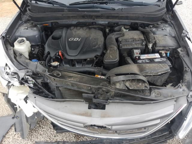 Photo 6 VIN: 5NPEB4ACXEH940008 - HYUNDAI SONATA GLS 