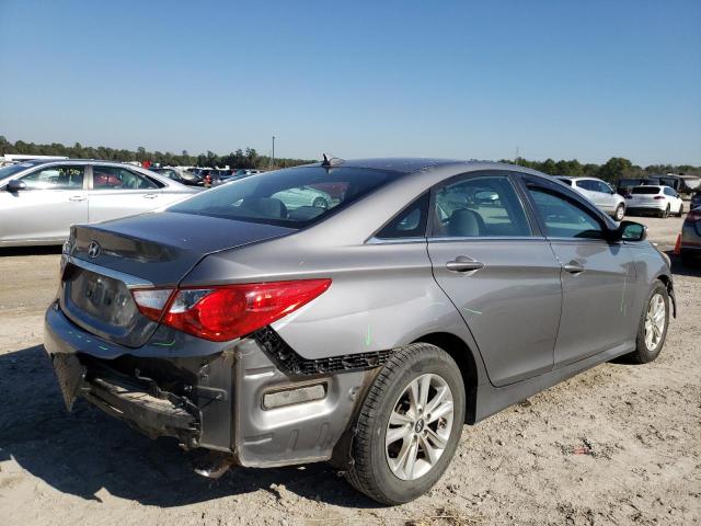 Photo 3 VIN: 5NPEB4ACXEH940588 - HYUNDAI SONATA GLS 