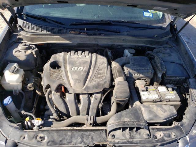 Photo 6 VIN: 5NPEB4ACXEH940588 - HYUNDAI SONATA GLS 