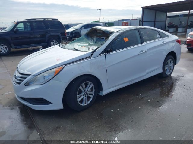 Photo 1 VIN: 5NPEB4ACXEH942731 - HYUNDAI SONATA 