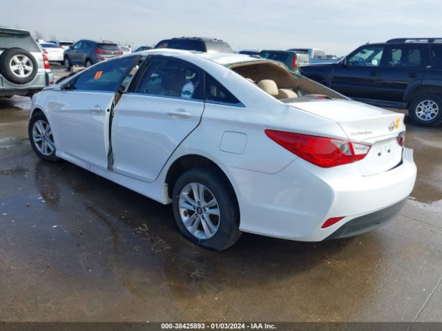 Photo 2 VIN: 5NPEB4ACXEH942731 - HYUNDAI SONATA 