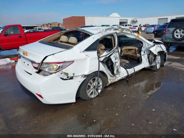 Photo 3 VIN: 5NPEB4ACXEH942731 - HYUNDAI SONATA 