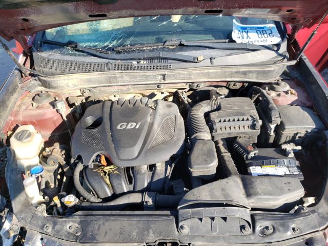 Photo 6 VIN: 5NPEB4ACXEH944317 - HYUNDAI SONATA GLS 