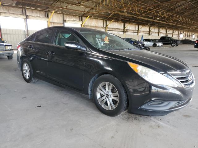 Photo 3 VIN: 5NPEB4ACXEH945046 - HYUNDAI SONATA GLS 