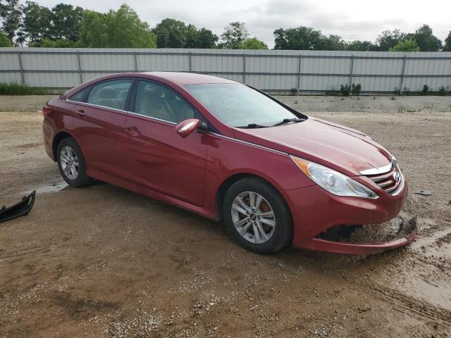 Photo 3 VIN: 5NPEB4ACXEH946620 - HYUNDAI SONATA GLS 