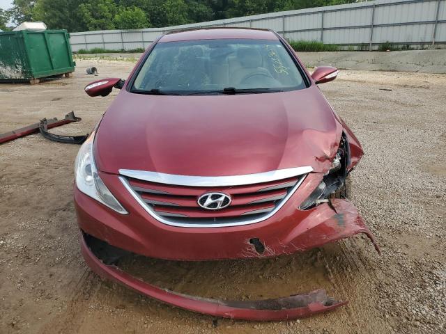 Photo 4 VIN: 5NPEB4ACXEH946620 - HYUNDAI SONATA GLS 