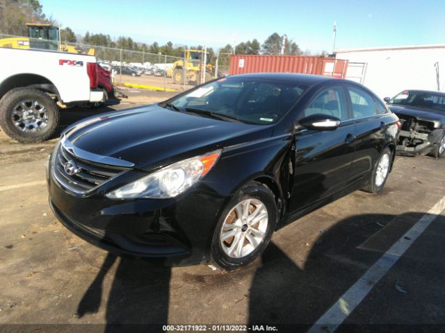 Photo 1 VIN: 5NPEB4ACXEH946813 - HYUNDAI SONATA 