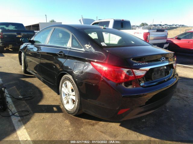 Photo 2 VIN: 5NPEB4ACXEH946813 - HYUNDAI SONATA 