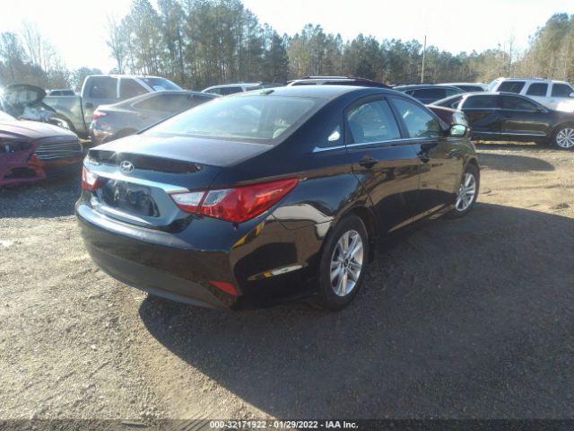 Photo 3 VIN: 5NPEB4ACXEH946813 - HYUNDAI SONATA 