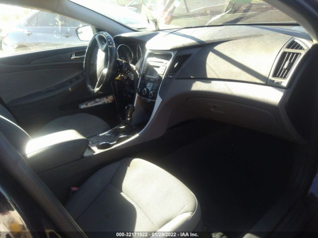 Photo 4 VIN: 5NPEB4ACXEH946813 - HYUNDAI SONATA 