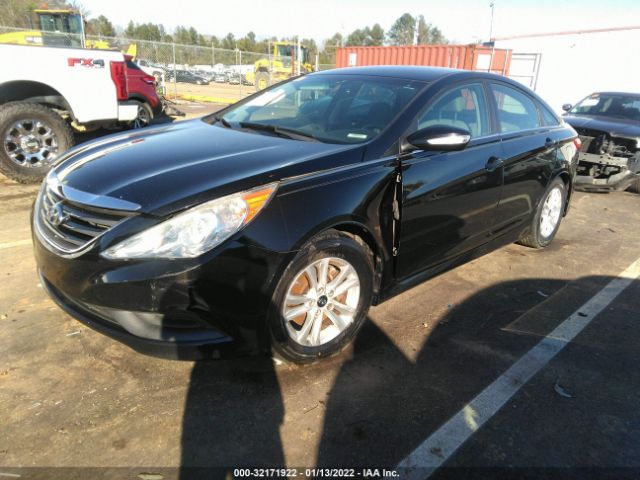 Photo 5 VIN: 5NPEB4ACXEH946813 - HYUNDAI SONATA 