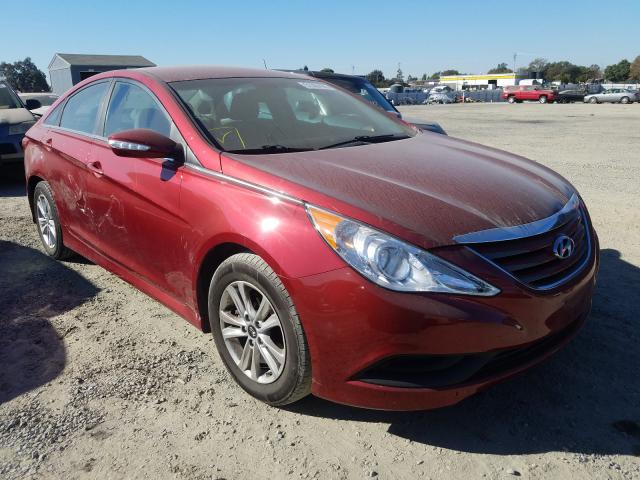 Photo 0 VIN: 5NPEB4ACXEH946861 - HYUNDAI SONATA GLS 