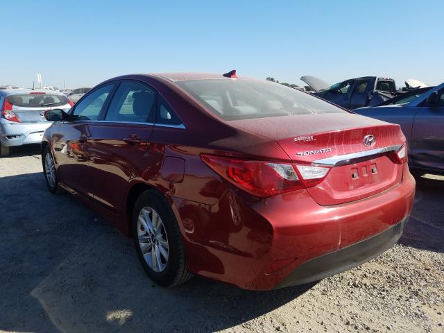 Photo 2 VIN: 5NPEB4ACXEH946861 - HYUNDAI SONATA GLS 