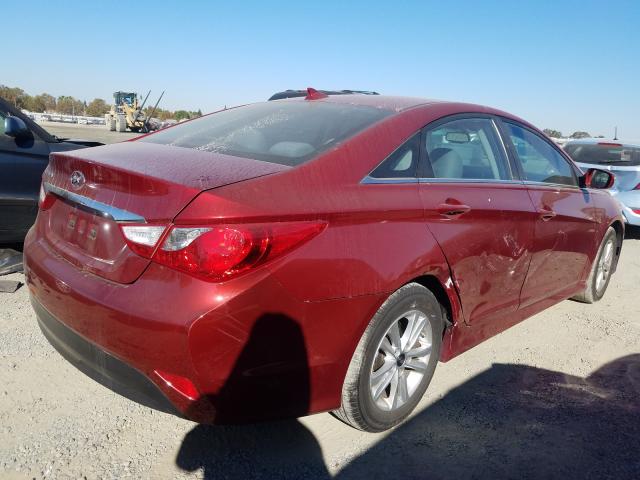 Photo 3 VIN: 5NPEB4ACXEH946861 - HYUNDAI SONATA GLS 