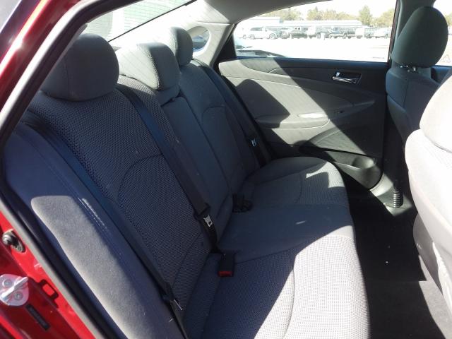 Photo 5 VIN: 5NPEB4ACXEH946861 - HYUNDAI SONATA GLS 