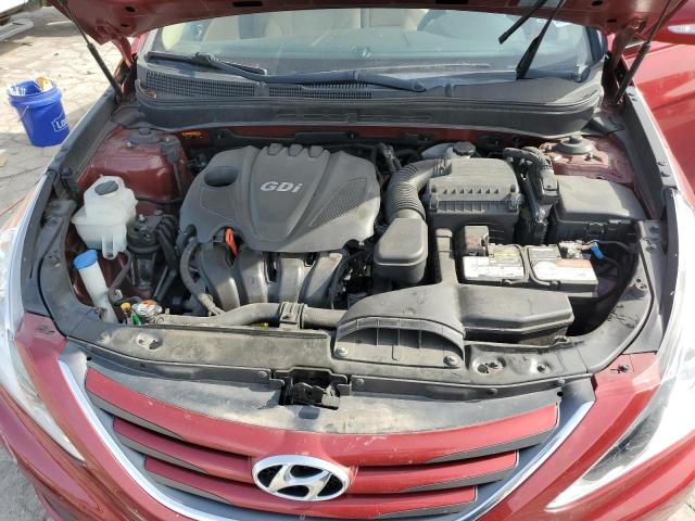 Photo 10 VIN: 5NPEB4ACXEH946990 - HYUNDAI SONATA 