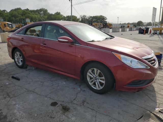 Photo 3 VIN: 5NPEB4ACXEH946990 - HYUNDAI SONATA 