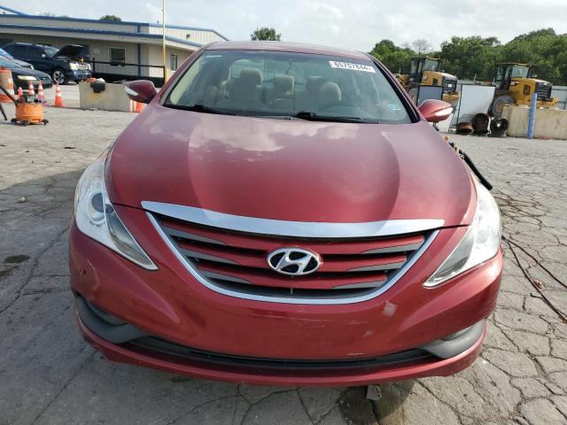 Photo 4 VIN: 5NPEB4ACXEH946990 - HYUNDAI SONATA 