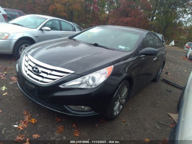 Photo 1 VIN: 5NPEC4AB0BH173477 - HYUNDAI SONATA 