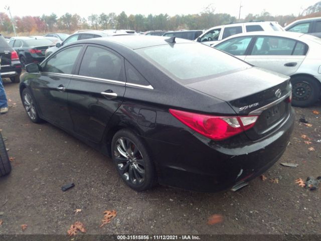 Photo 2 VIN: 5NPEC4AB0BH173477 - HYUNDAI SONATA 