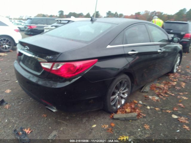 Photo 3 VIN: 5NPEC4AB0BH173477 - HYUNDAI SONATA 