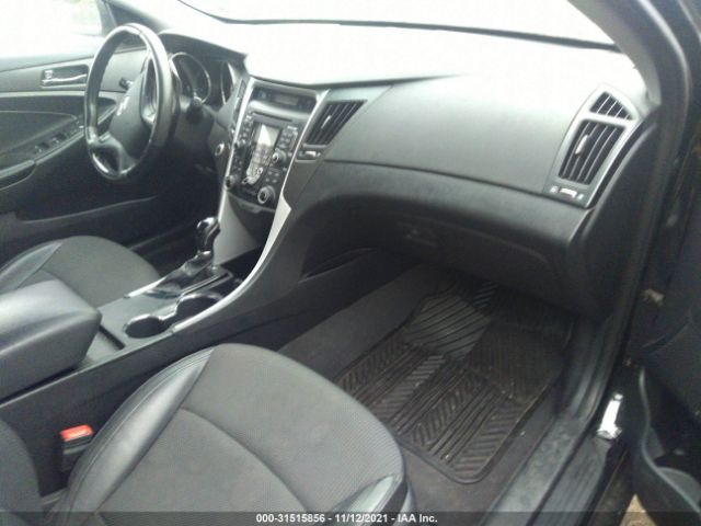 Photo 4 VIN: 5NPEC4AB0BH173477 - HYUNDAI SONATA 