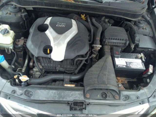 Photo 9 VIN: 5NPEC4AB0BH173477 - HYUNDAI SONATA 